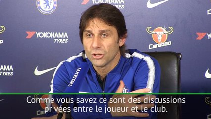 Foot - ANG - Chelsea : Conte «Si un joueur apprécie le projet, il devrait vouloir rester»