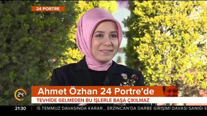 Zeynep Türkoğlu ile 24 Portre