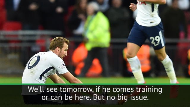 Pochettino confirms Kane could miss Swansea game through illness