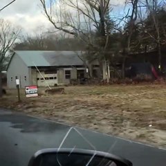Semi Truck Crashed into House on Christmas Day