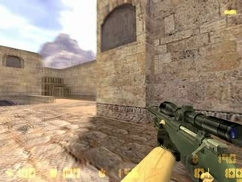 Full team awp usp ga dust2