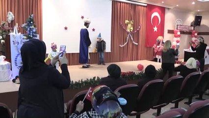 Lösemili Çocuklar İçin Yeni Yıl Kutlaması