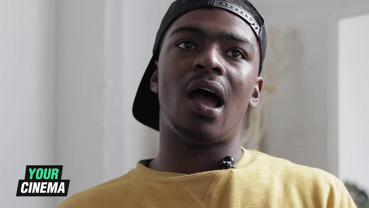 'One of my favourite people on set' Malcolm Kalumete on Ashley Walters
