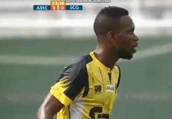 ASEC Mimosas 3 x 2 SC Gagnoa  -Les Buts- Résumé