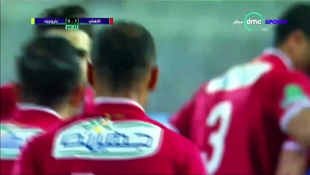 1-0 Walid Soliman Goal Egypt Premier - 29.12.2017 Ahly Cairo 1-0 Petrojet Suez