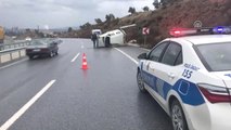 Söke'de Trafik Kazası: 1 Yaralı