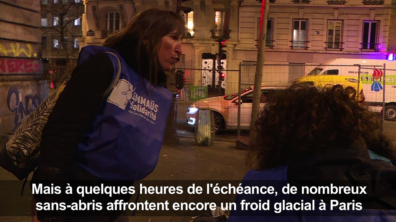 SDF: "il faut une vraie politique d'hébergement" (Emmaüs)