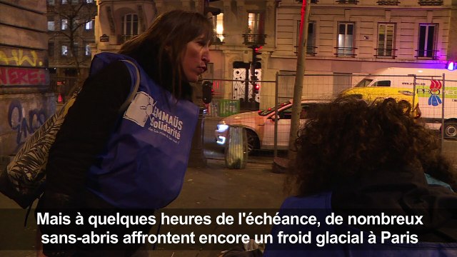 SDF: il faut une vraie politique d'hébergement (Emmaüs)