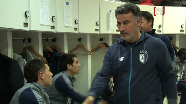 Les premiers pas de Galtier au LOSC