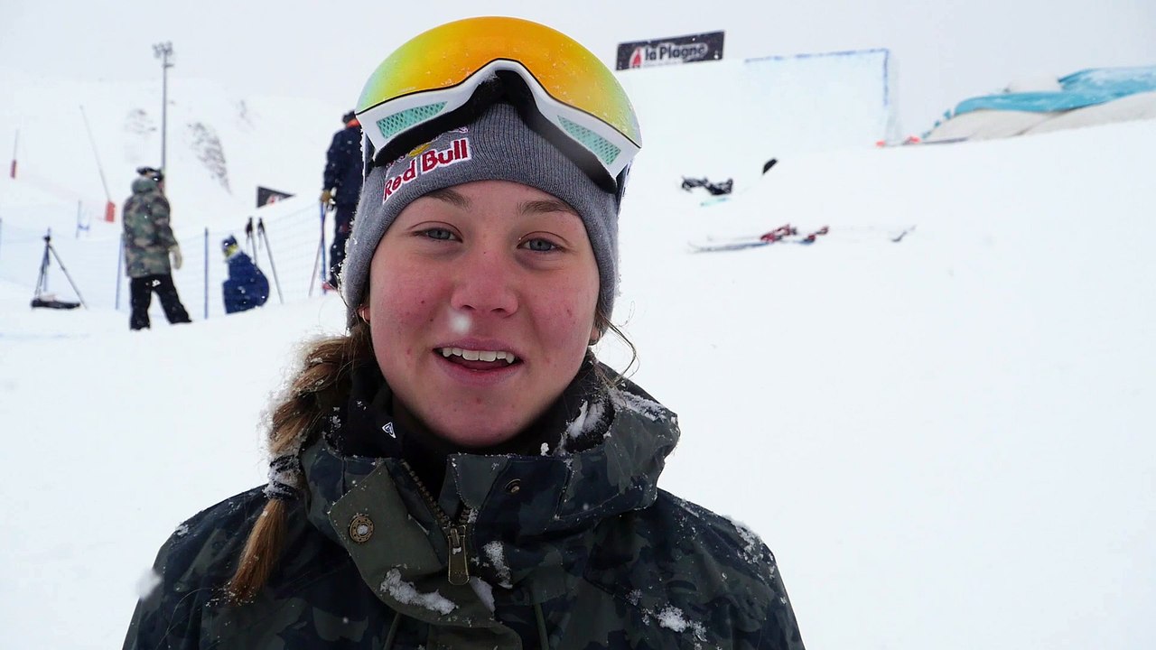 Les freestyleurs français en stage à La Plagne