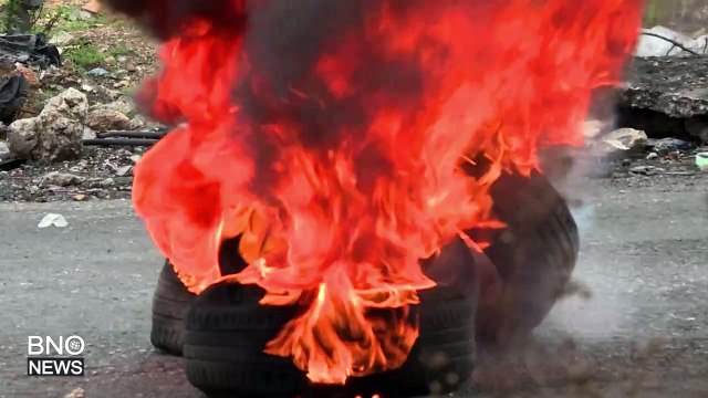 Palestinians, Israeli Security Forces Clash Near Ramallah