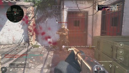 Call of Duty®: WWII shotgun feed