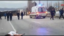 Ambulans Kaza Yaptı: 1 Ölü, 3 Yaralı