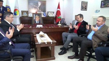 TOBB Başkanı Hisarcıklıoğlu, taziye ziyareti için Kdz. Ereğli’ye geldi