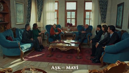 Aşk ve Mavi 47.Bölüm - Göreçki’ler, Mavi’ye inanıyor mu?