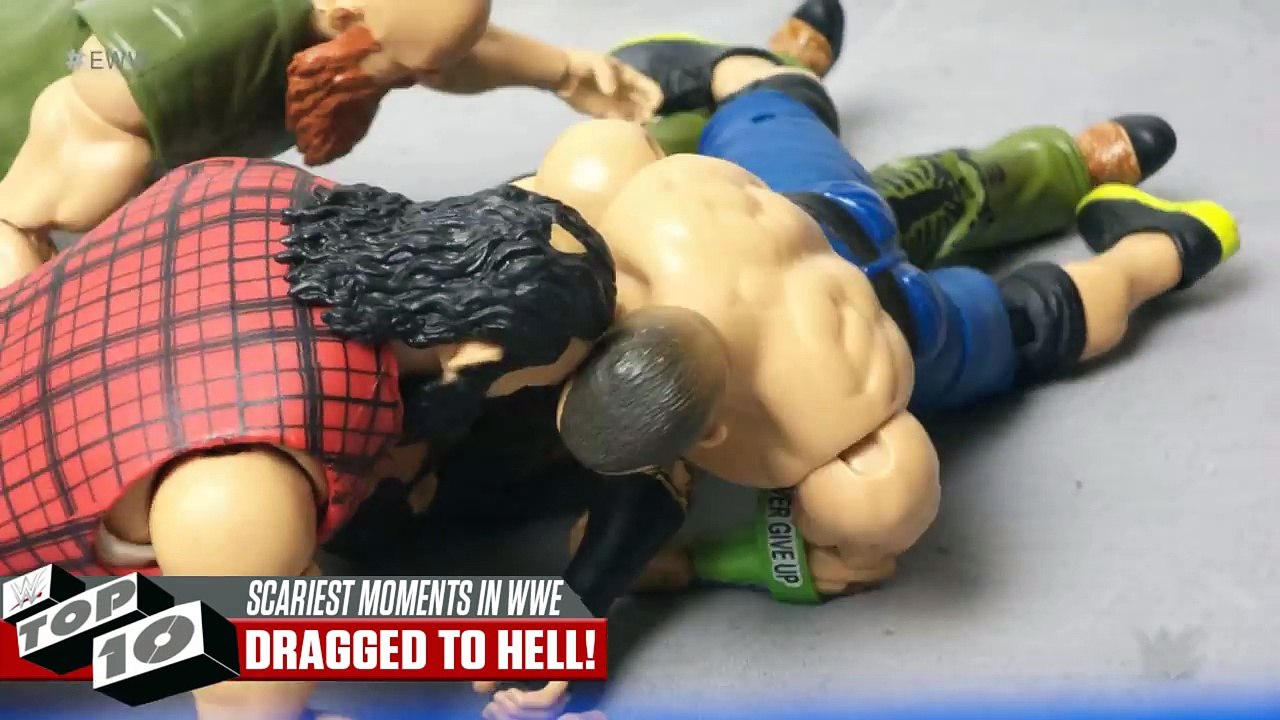Scariest Moments in WWE: WWE Top 10 Special Editionwwe new