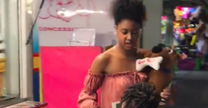 Pranking Boyfriend Needs to Work Hard Convincing Skeptical Girlfriend Proposal Is the Real Deal