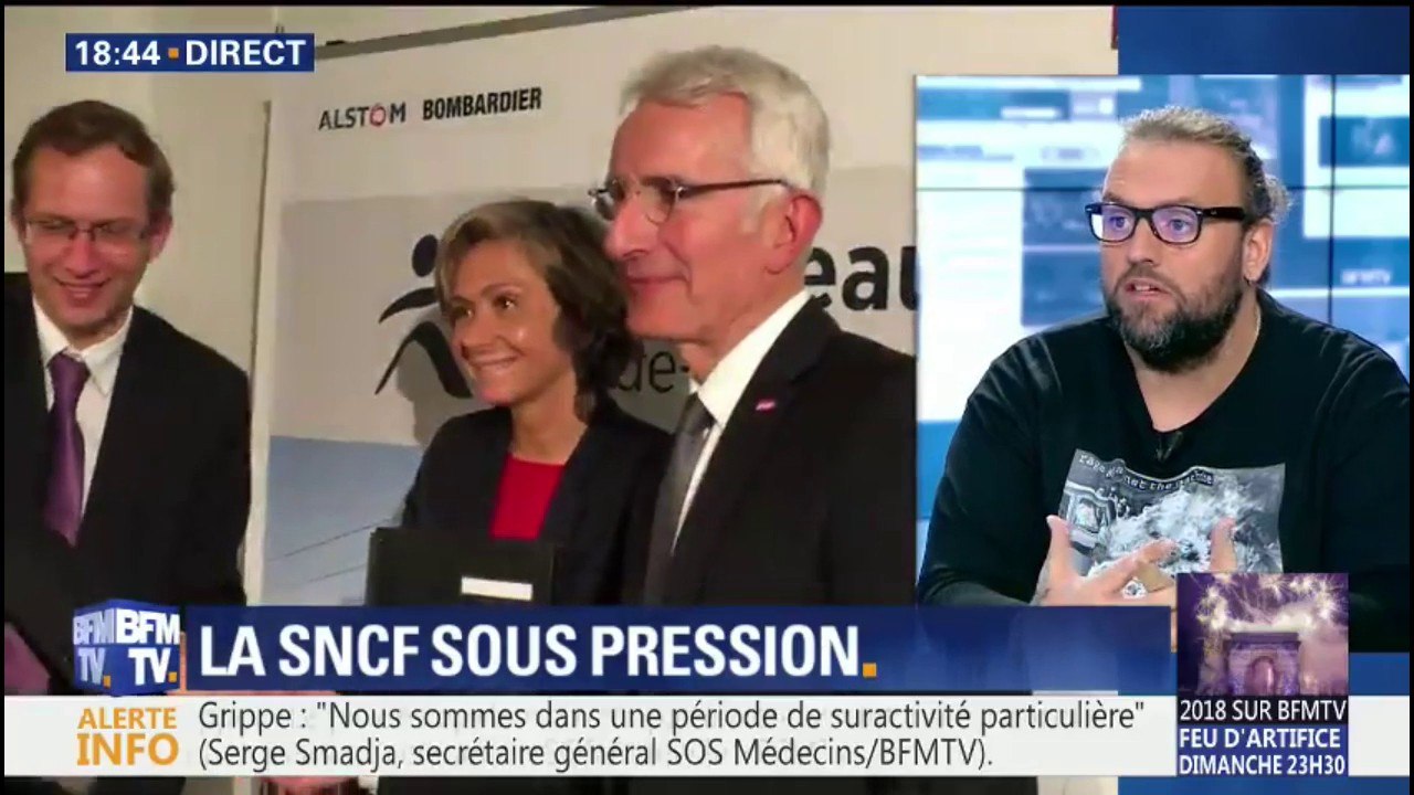 Pannes à répétition: "Le gouvernement se dédouane, Pepy reste un employé de la SNCF", dit Sud-Rail