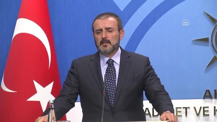 Ünal: "Tek Tip Kıyafet ile İlgili PKK Ne Diyorsa, Maalesef CHP de Aynı Şeyi Söylüyor"