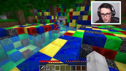 BOSS STEVE SHOWED ME HIS STEVE ARMY IN MINECRAFT!