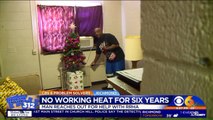 Man Says He’s Been Living Without Heat in His Apartment for 6 Years
