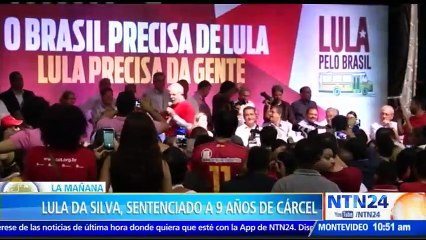 Resumen 2017: Lula Da Silva sentenciado a nueve años de cárcel