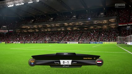 رحلة منتخب مصر فريق الاساطير في كاس العالم حلقة ٢