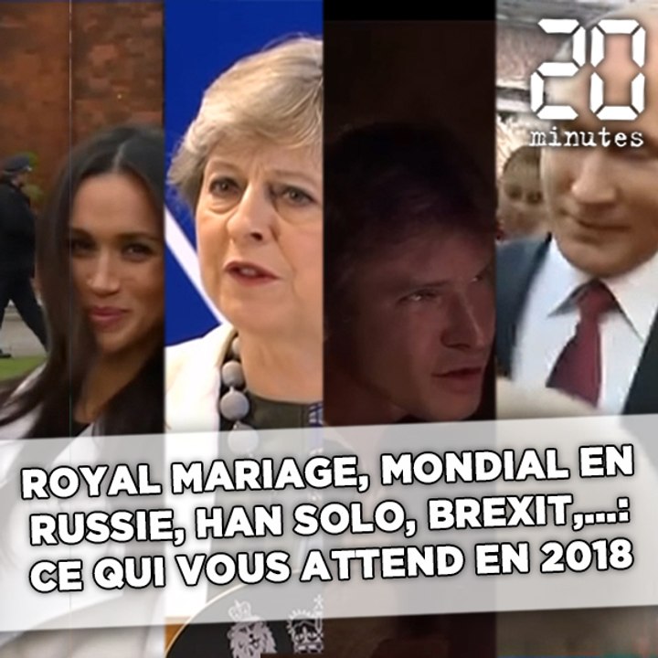 Royal baby 3, Mondial en Russie, Han Solo: Ce qui vous attend en 2018