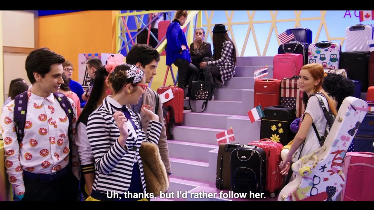 Maggie and Bianca Fashion Friends! Dreams do come true. Half of Epsiode.