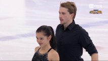 Coline Keriven & Noël-Antoine Pierre - Free skate - French Figure Skating Champs 2017 - Nantes