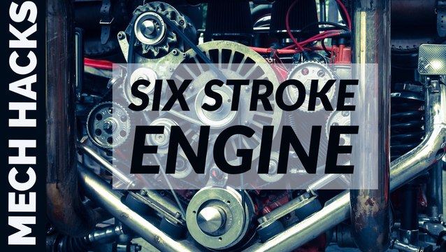6 Stroke Engine | Decreasing Fuel Consumption by 50% | How it Works| Full Detail | Must watch
