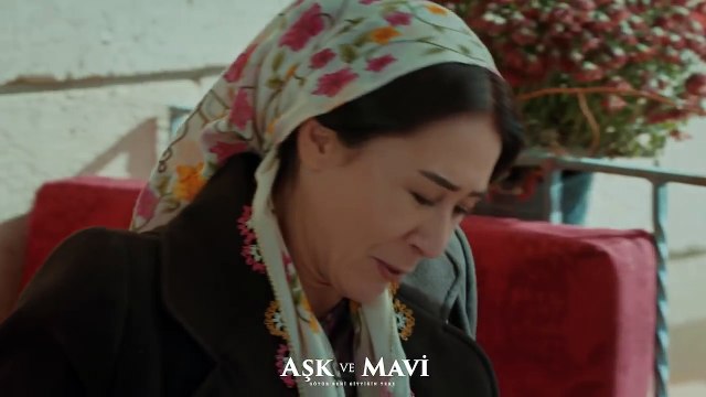 Aşk ve Mavi 47.Bölüm - Hasibe komşusuna nispeti!