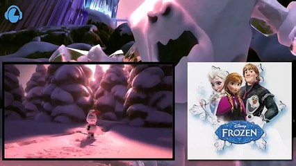 Frozen - Escenas OMITIDAS (Español FANDUB Latino)
