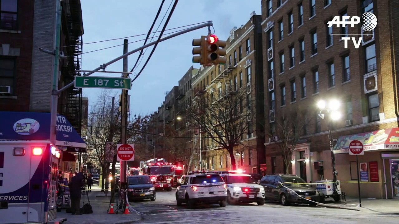 Incendie à New York: 12 morts dont 4 enfants