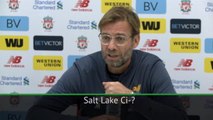 Jurgen Klopp confuses Salford City with Salt Lake City