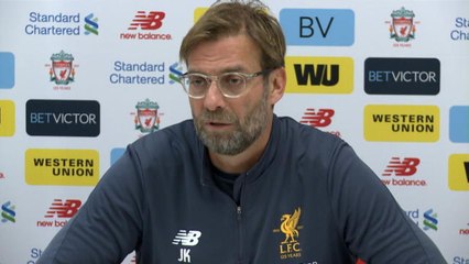 Descargar video: FOOTBALL: Premier League: Players more important than the price tag - Klopp