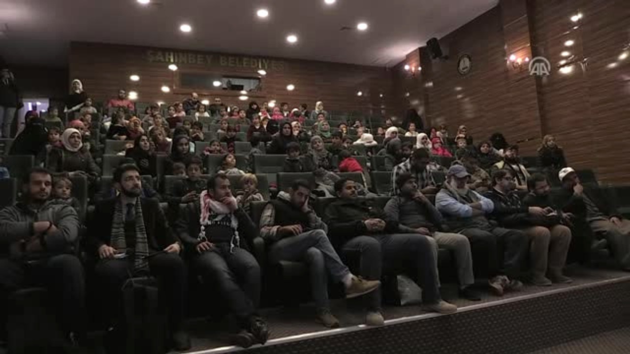 Suriyeli Minikler Gönüllerince Eğlendi