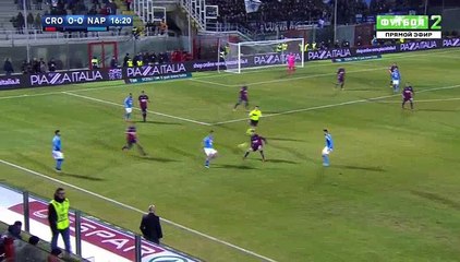 Marek Hamsik Goal HD - Crotone	0-1	Napoli 29.12.2017