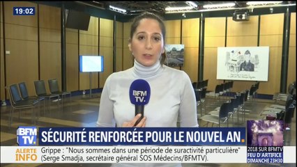 Quel sera le dispositif de sécurité déployé sur Paris pour le 31 décembre