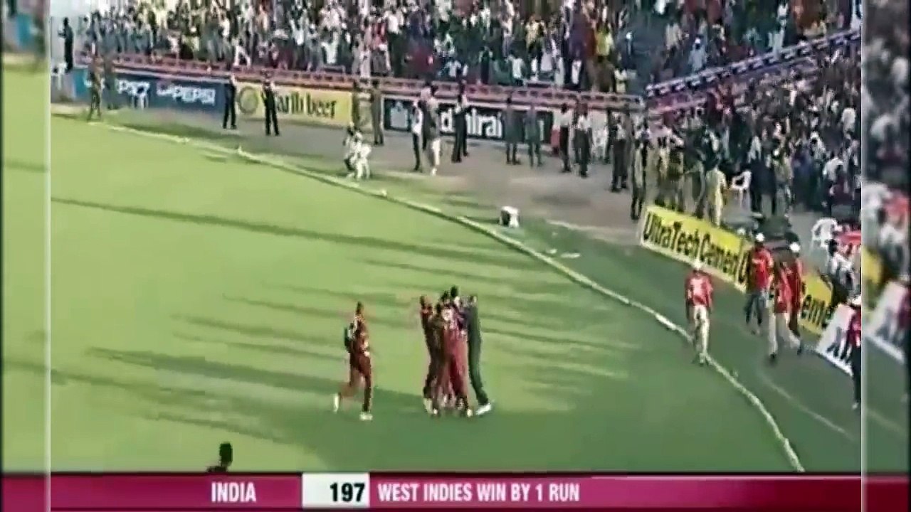Heart Breaking Last Overs in Cricket-History
