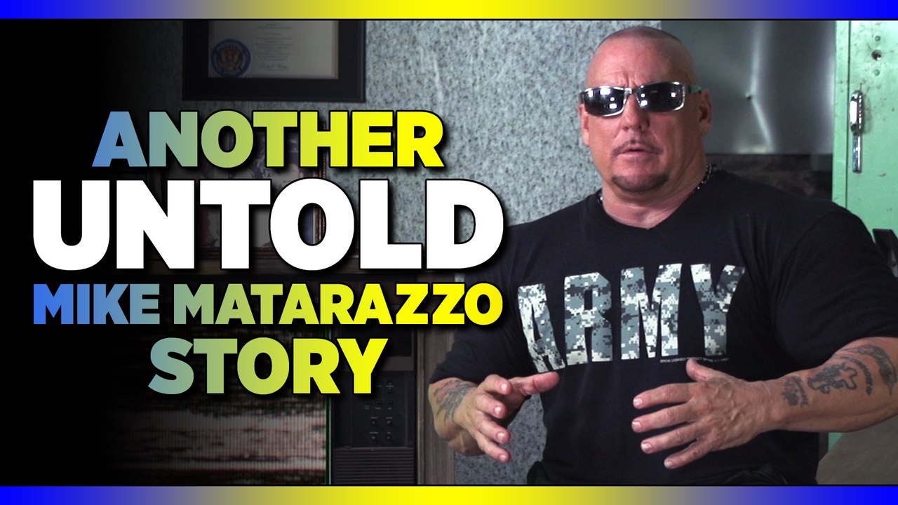 Another Untold Mike Matarazzo Story | Storytime With Gregg Valentino