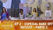 EP 2 - Especial Bake Off SBT - Parte 2 - 30.12.17
