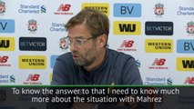 SOCIAL: Football: A lot of clubs would be interested in 'fantastic' Mahrez - Klopp