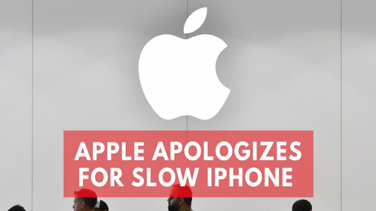 Apple apologizes for slowing down older iPhone batteries