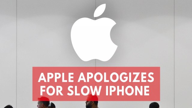 Apple apologizes for slowing down older iPhone batteries