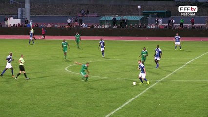 Le but de Sekou Keita face à Avranches 25/08