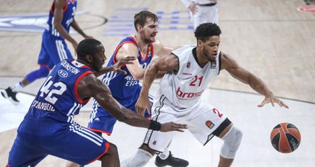 Anadolu Efes, Brose Bamberg'i 69-58 Mağlup Etti