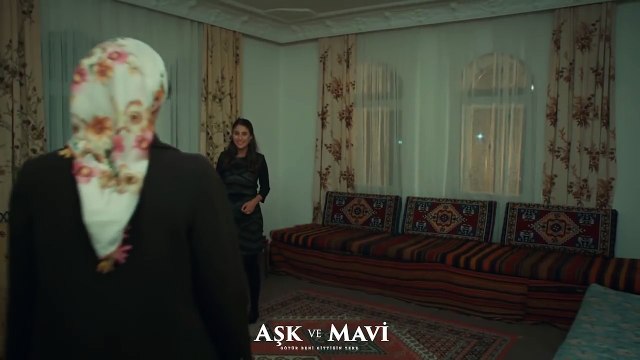 Aşk ve Mavi 47.Bölüm - Hasibe, Pembe’yi dövüyor!