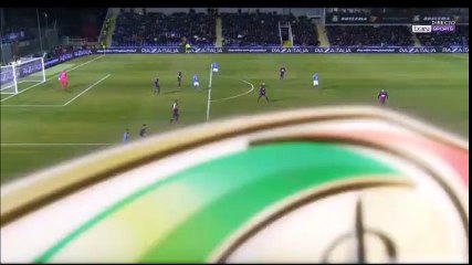 Marek Hamsik Goal vs Crotone (0-1)