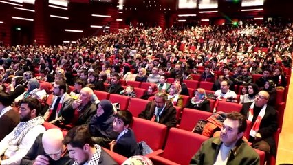 Büyük Kudüs Gecesi" Etkinliği